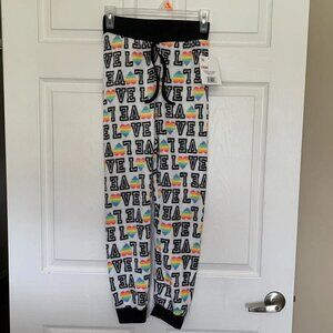 Love Hearts Small Super Soft & Cozy Collection Loungewear Pajama Pants New